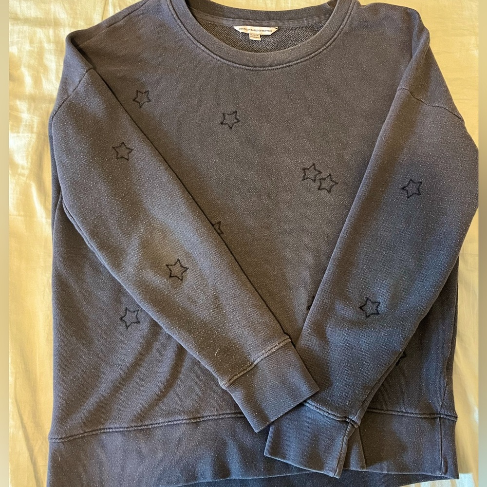 AE star sweatshirt
